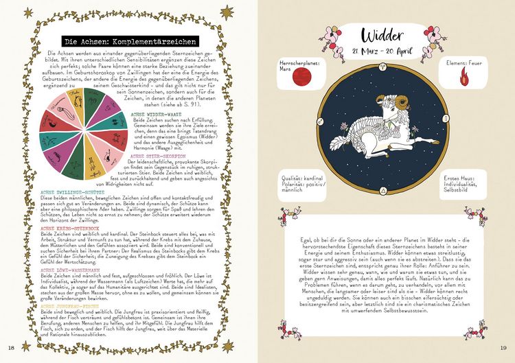 Produktbild: Die Zeichen der Sterne