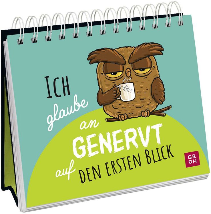 Produktbild: Ich glaube an genervt auf den ersten Blick