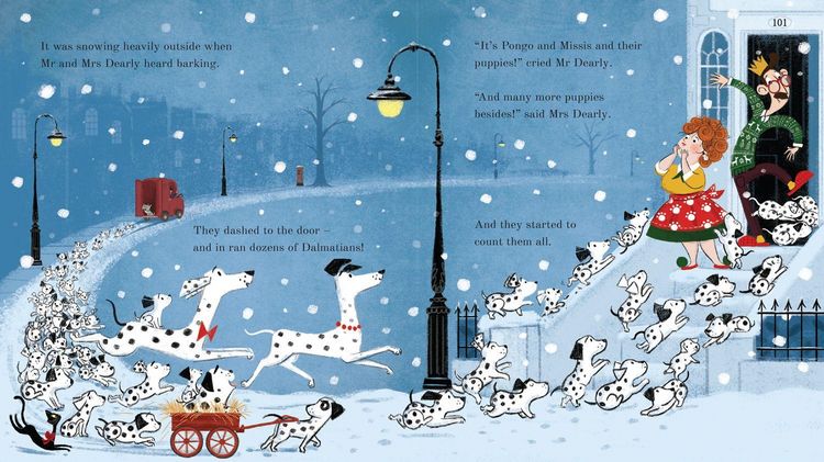 Produktbild: The Hundred and One Dalmatians