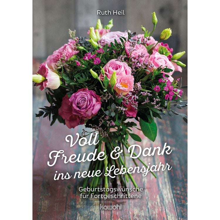 Produktbild: Voll Freude und Dank ins neue Lebensjahr
