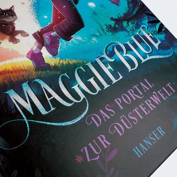 Produktbild: Maggie Blue - Das Portal zur D&uuml;sterwelt