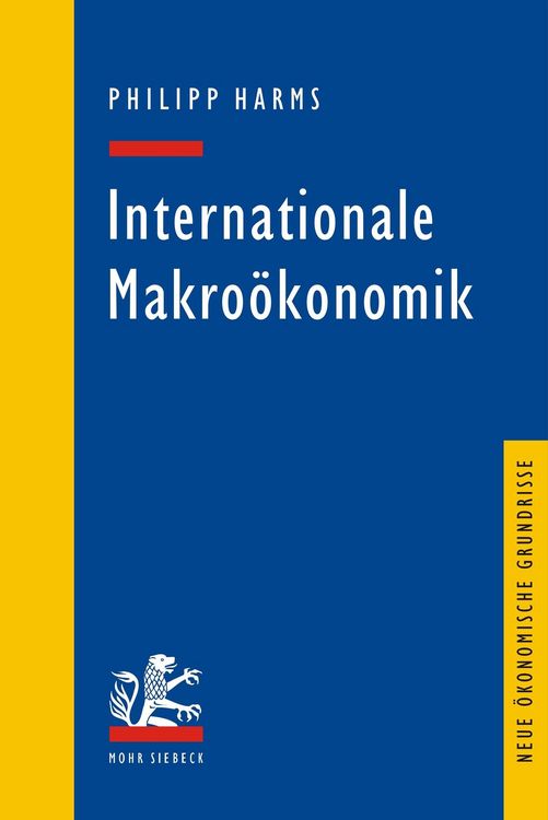 Produktbild: Internationale Makro&ouml;konomik