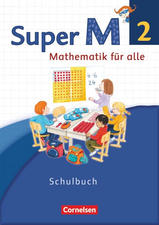 Produktbild: Super M - Mathematik f&uuml;r alle - Westliche Bundesl&auml;nder - Neubearbeitung - 2. Schuljahr