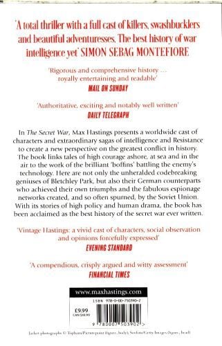 Produktbild: The Secret War