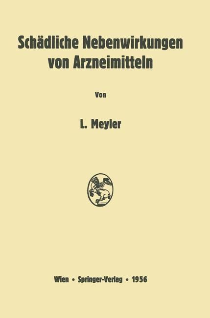 Produktbild: Sch&auml;dliche Nebenwirkungen von Arzneimitteln