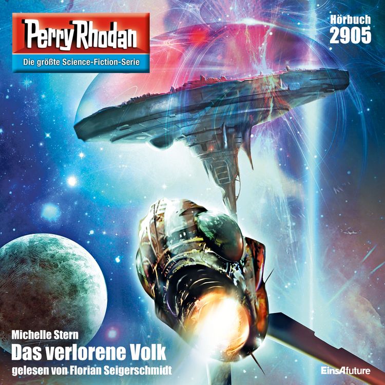 Produktbild: Perry Rhodan 2905: Das verlorene Volk