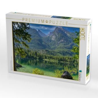 Produktbild: CALVENDO Puzzle Magischer Moment am Hintersee | 1000 Teile Lege-Gr&ouml;&szlig;e 64x48cm Foto-Puzzle f&uuml;r gl&uuml;ckliche Stunden