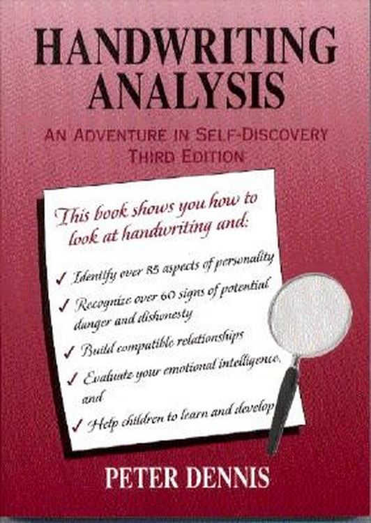 Produktbild: Handwriting Analysis, An Adventure in Self-discovery