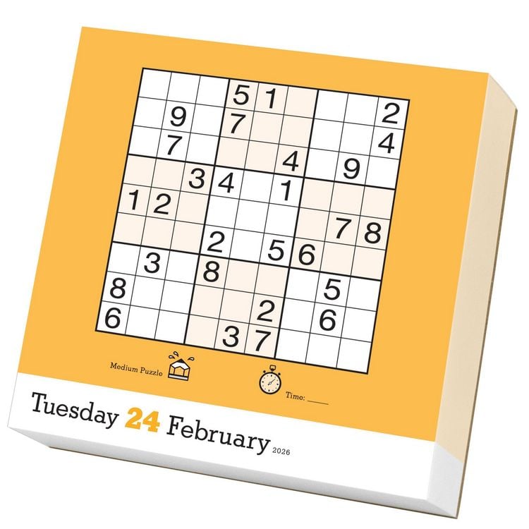 Produktbild: Original Sudoku Page-A-Day(r) Calendar 2026