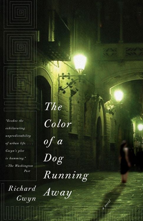 Produktbild: The Color of a Dog Running Away
