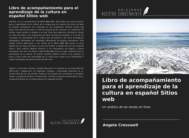 Produktbild: Libro de acompa&ntilde;amiento para el aprendizaje de la cultura en espa&ntilde;ol Sitios web