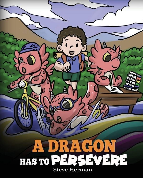 Produktbild: A Dragon Has To Persevere