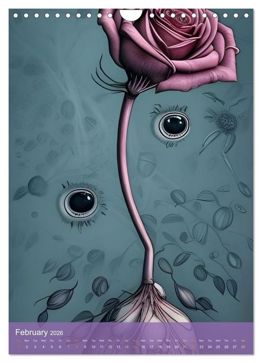 Produktbild: Enchanted Eyes (Wall Calendar 2026 DIN A4 portrait), CALVENDO 12 Month Wall Calendar