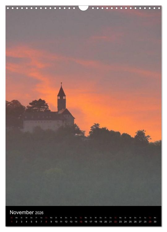Produktbild: Unser sch&ouml;nes L&auml;ndle (Wandkalender 2026 DIN A3 hoch), CALVENDO Monatskalender