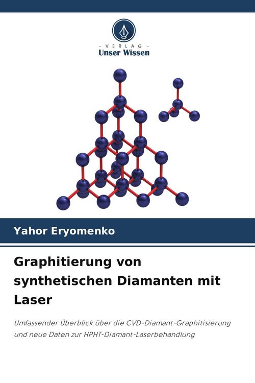 Produktbild: Graphitierung von synthetischen Diamanten mit Laser