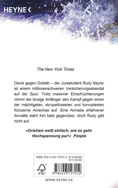 Produktbild: Der Regenmacher