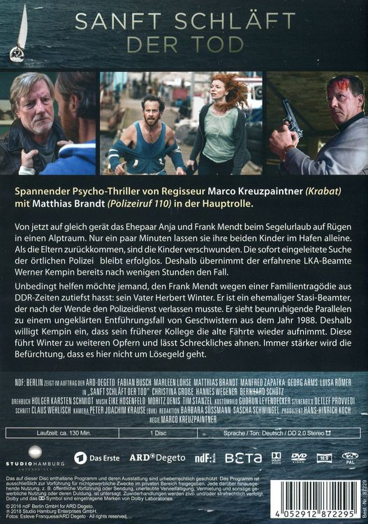 Produktbild: Sanft schl&auml;ft der Tod