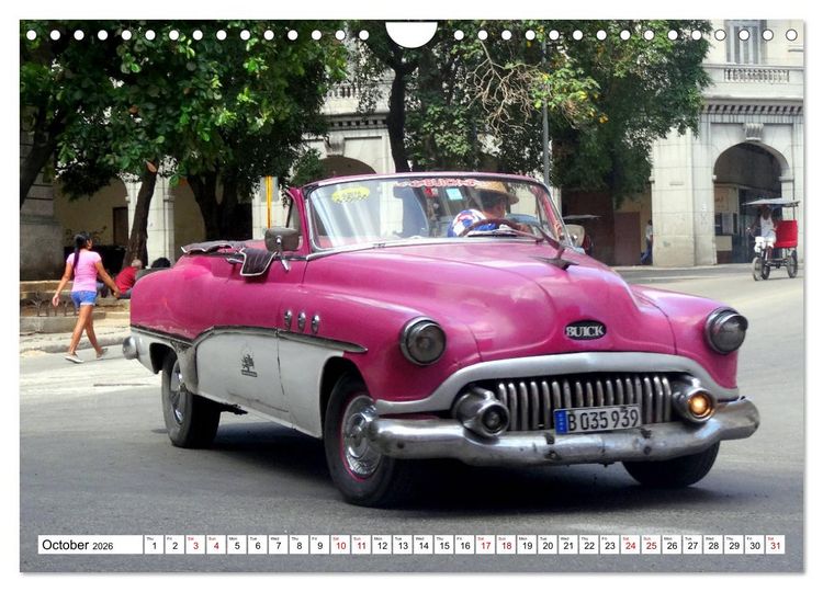 Produktbild: BUICK BEAUTIES (Wall Calendar 2026 DIN A4 landscape), CALVENDO 12 Month Wall Calendar