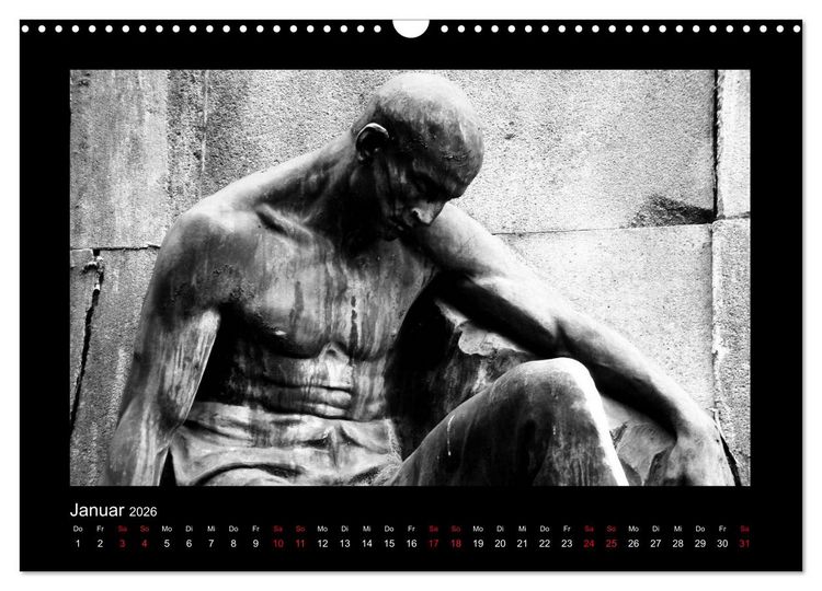 Produktbild: Die Engel von Melaten (Wandkalender 2026 DIN A3 quer), CALVENDO Monatskalender