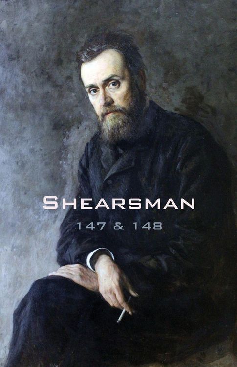 Produktbild: Shearsman 147 / 148