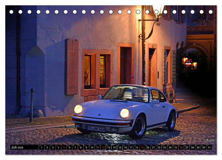 Produktbild: Porsche 911 SC pure &Auml;sthetik (Tischkalender 2026 DIN A5 quer), CALVENDO Monatskalender