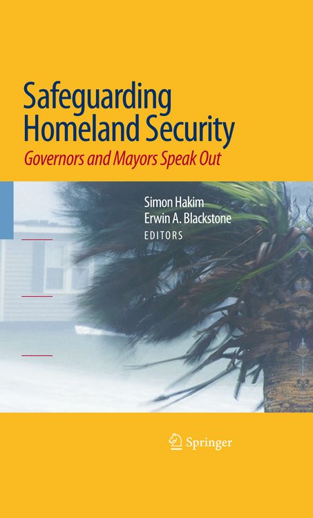 Produktbild: Safeguarding Homeland Security