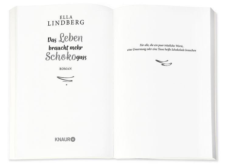 Produktbild: Das Leben braucht mehr Schokoguss
