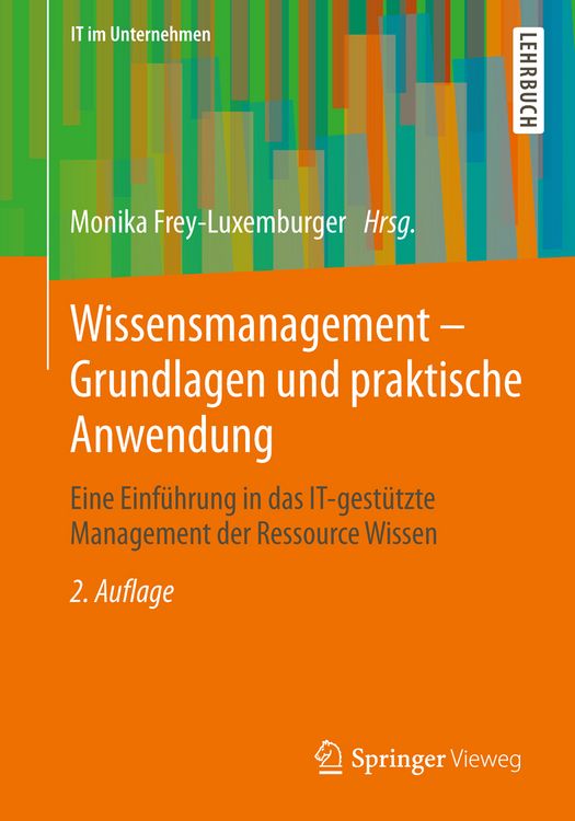 Produktbild: Wissensmanagement - Grundlagen und praktische Anwendung
