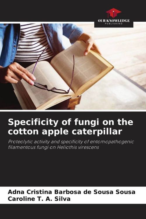 Produktbild: Specificity of fungi on the cotton apple caterpillar