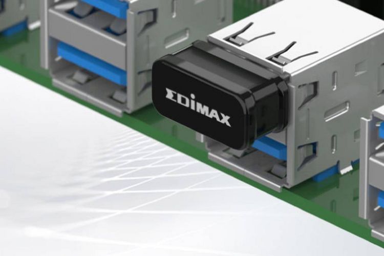 Produktbild: EDIMAX EW-7811ULC WLAN Adapter USB-A (USB 2.0)