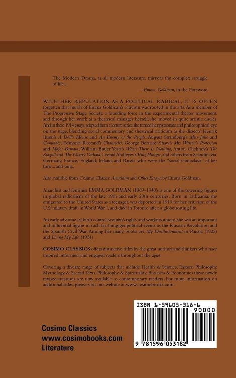 Produktbild: The Social Significance of Modern Drama