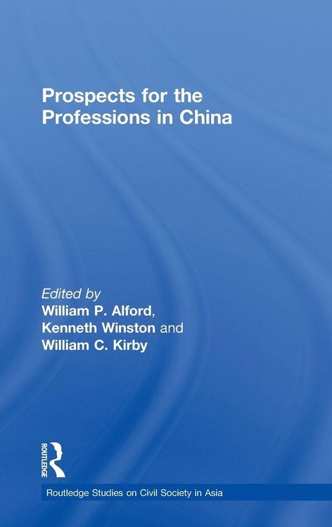 Produktbild: Prospects for the Professions in China