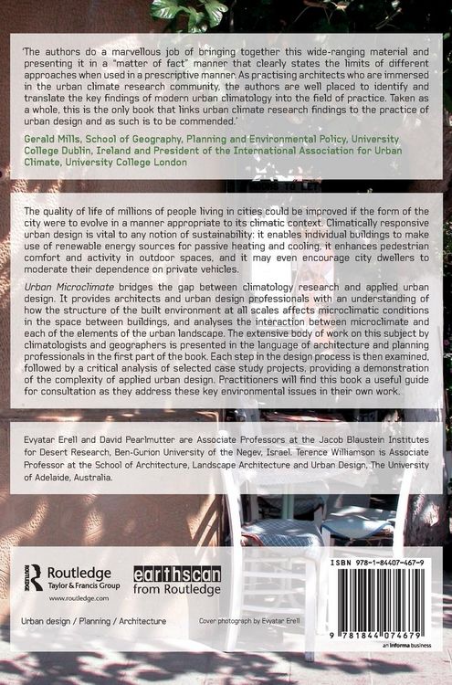 Produktbild: Urban Microclimate