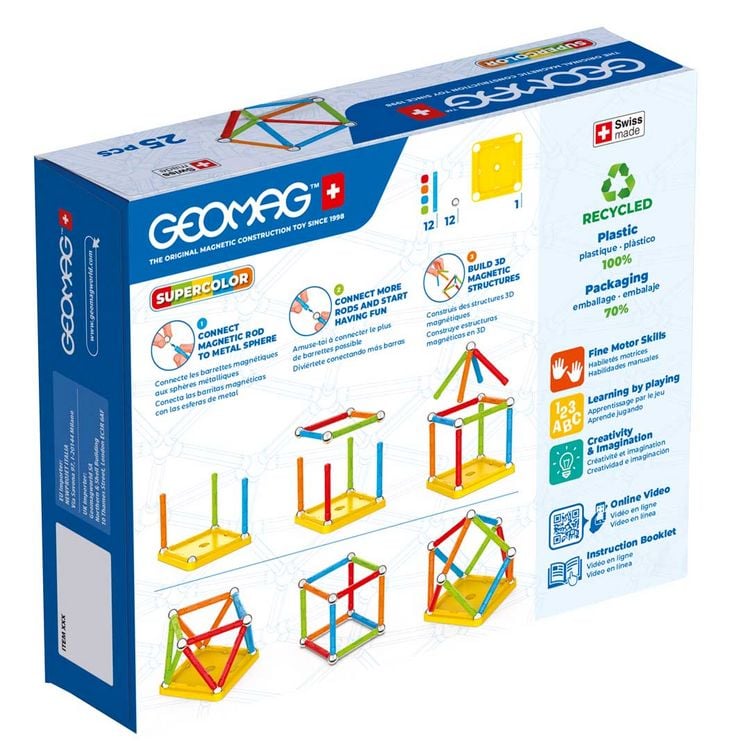 Produktbild: Geomag Supercolor Recycled 25