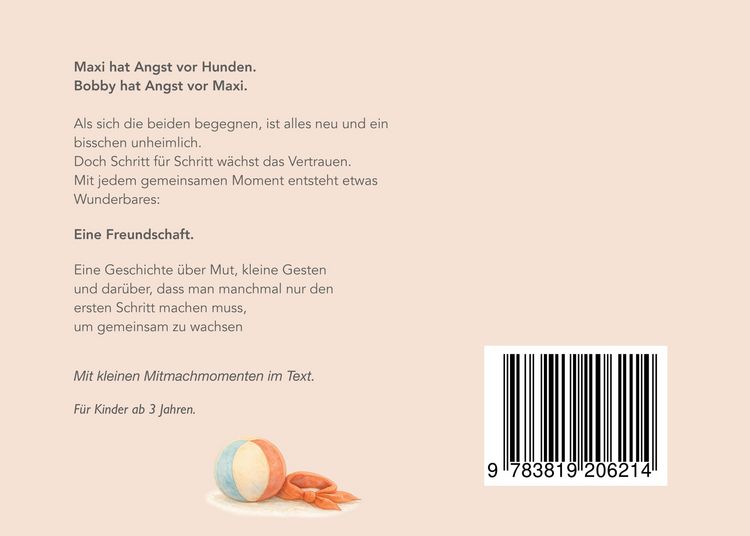 Produktbild: Maxi und Bobby werden Freunde