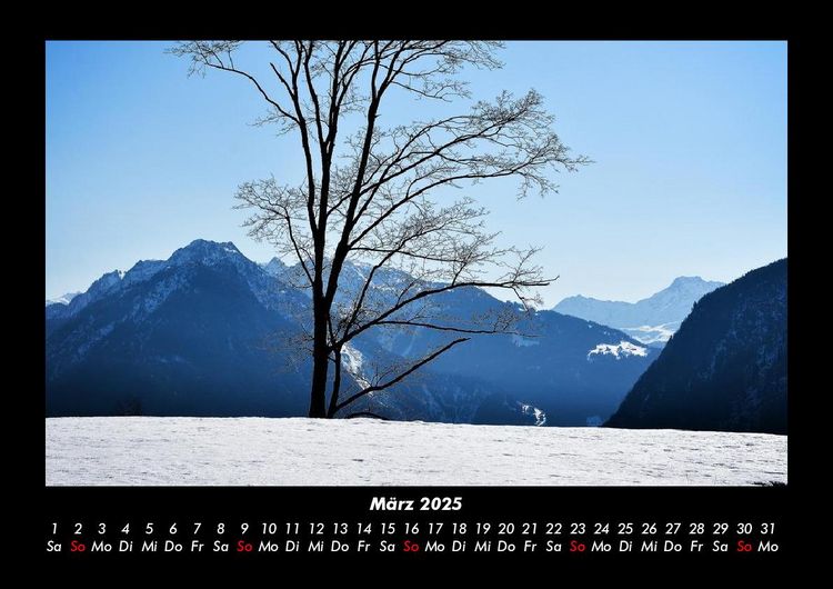 Produktbild: Winterzauber 2025 Fotokalender DIN A3