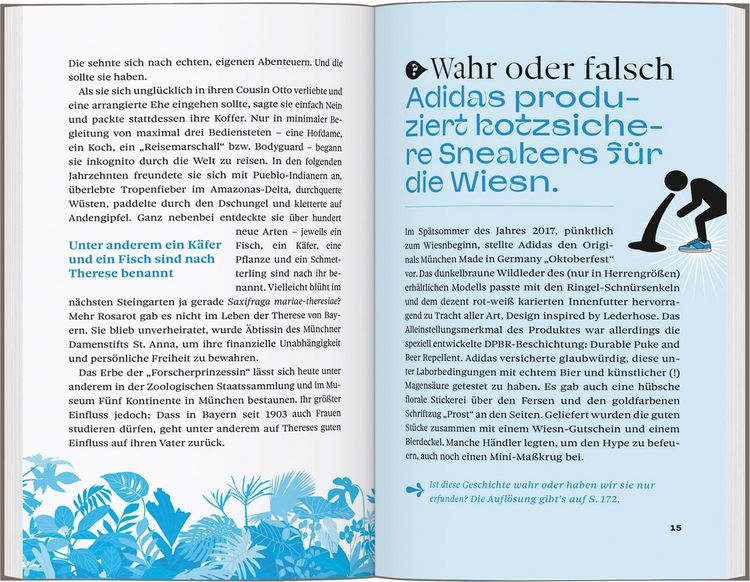 Produktbild: DUMONTs Unn&uuml;tzes Reisewissen Bayern