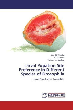 Produktbild: Vandal, N: Larval Pupation Site Preference in Different Spec
