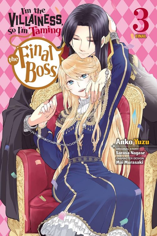 Produktbild: I'm the Villainess, So I'm Taming the Final Boss, Vol. 3 (Manga)