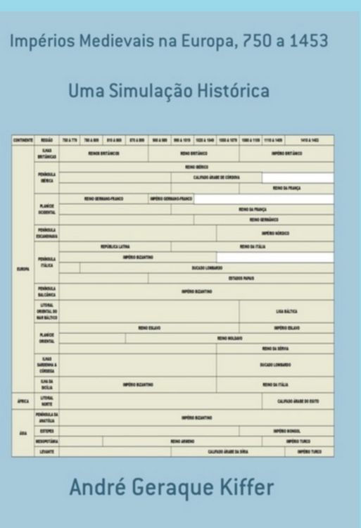 Produktbild: Imp&eacute;rios Medievais Na Europa, 750 A 1453