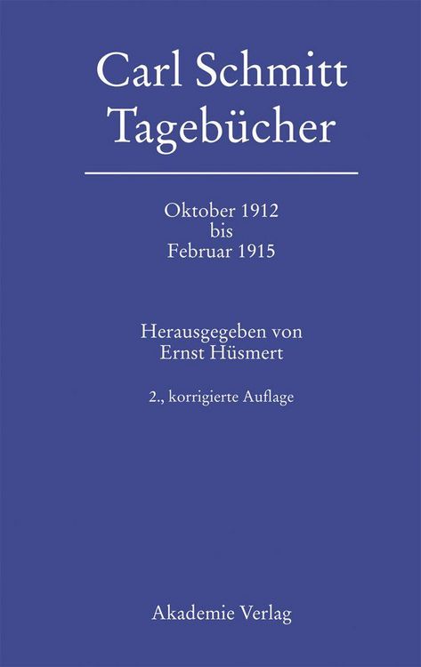 Produktbild: Oktober 1912 bis Februar 1915