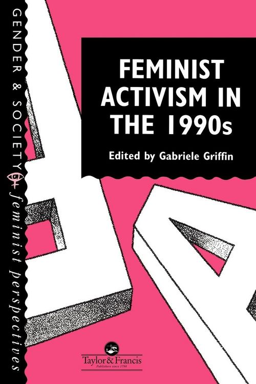 Produktbild: Feminist Activism in the 1990s