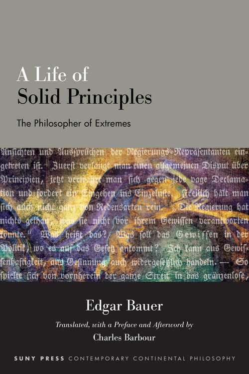 Produktbild: A Life of Solid Principles