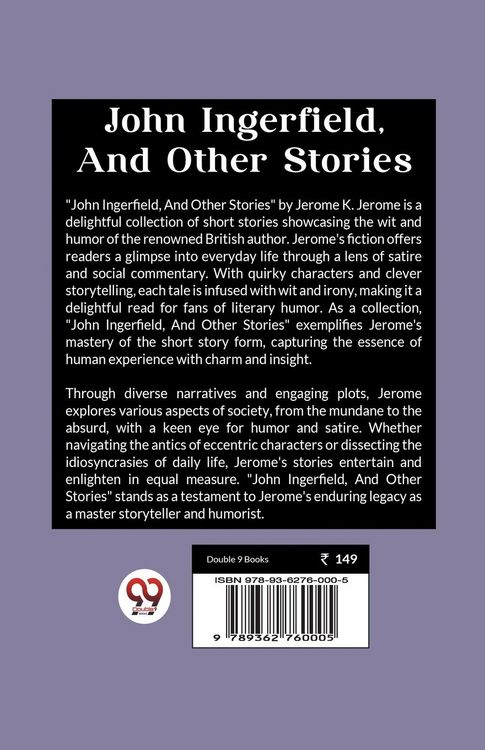 Produktbild: John Ingerfield, And Other Stories