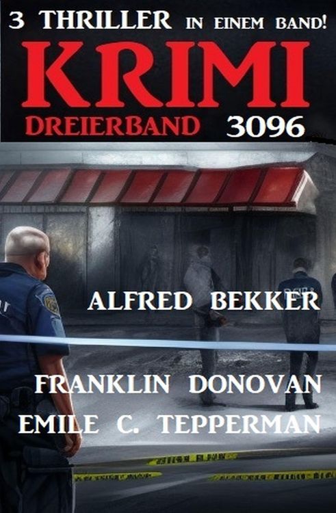 Produktbild: Krimi Dreierband 3096