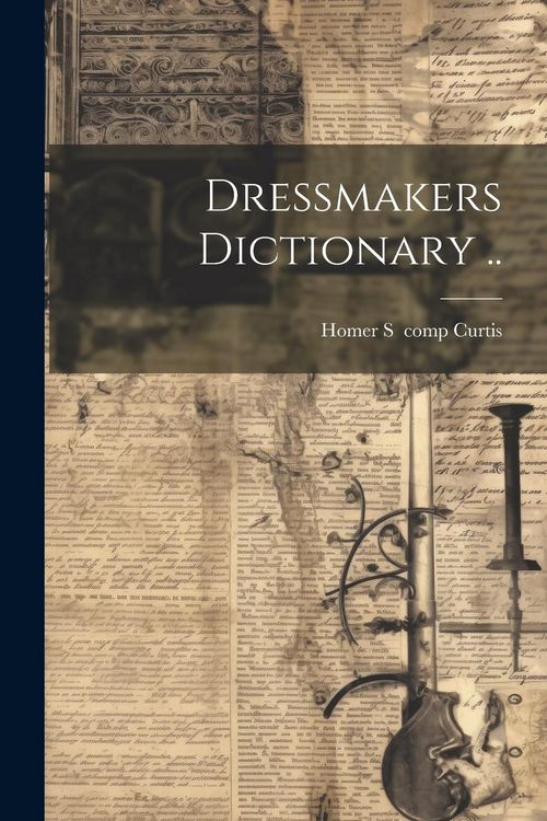 Produktbild: Dressmakers Dictionary ..