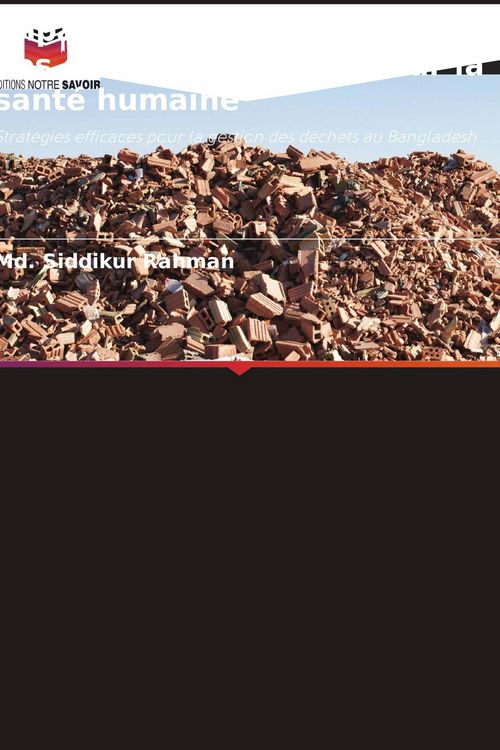 Produktbild: Impact du syst&egrave;me de gestion des d&eacute;chets industriels sur la sant&eacute; humaine