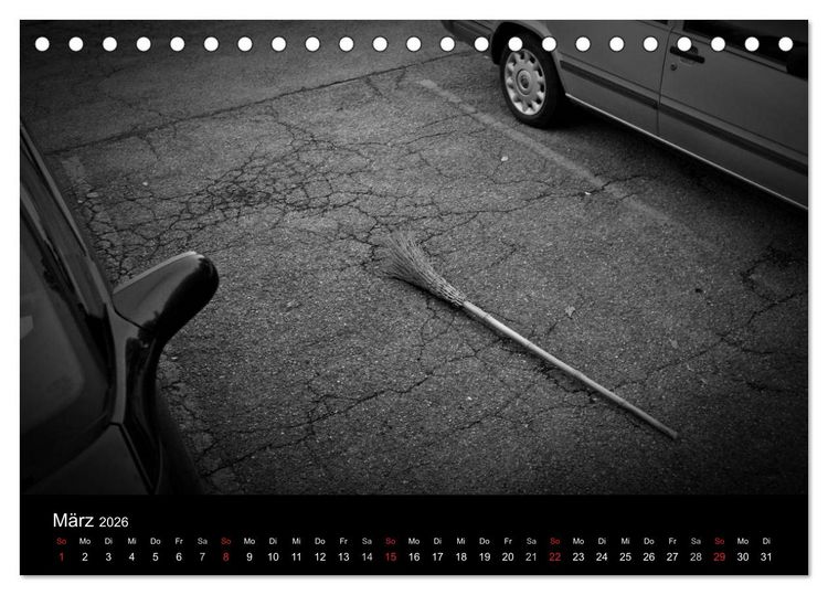 Produktbild: Hexen (Tischkalender 2026 DIN A5 quer), CALVENDO Monatskalender
