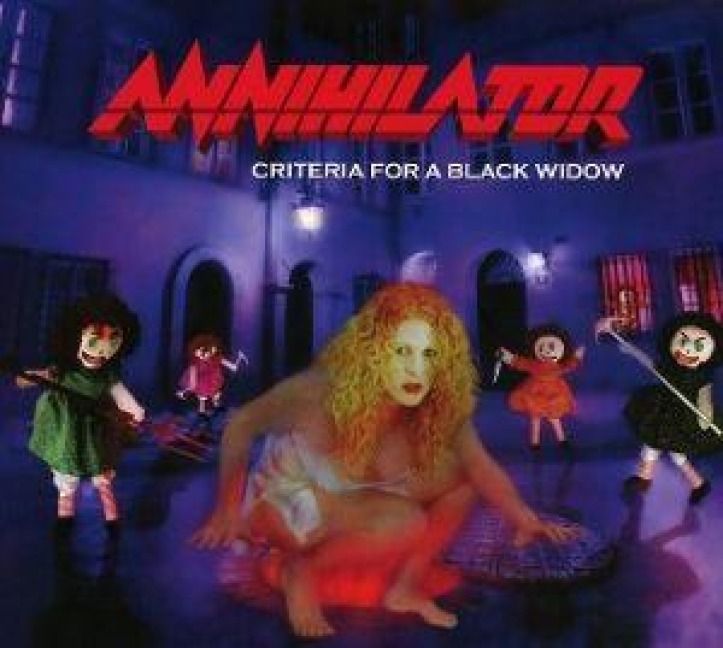 Produktbild: Criteria For A Black Widow (CD Digipak)
