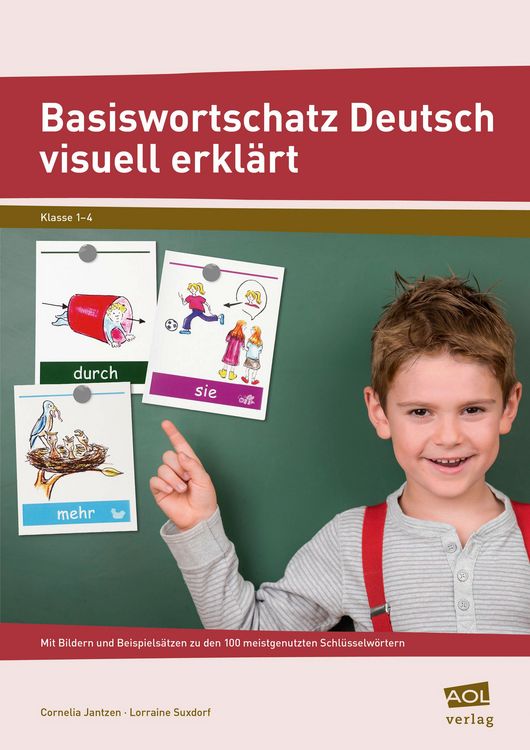 Produktbild: Basiswortschatz Deutsch visuell erkl&auml;rt